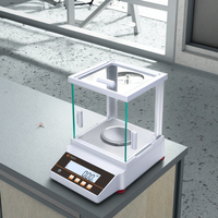 Balance de précision numérique de laboratoire Veidt Weighing JA603-P 600g 0.001g 1mg à bas prix pour la pesée précise de l'or