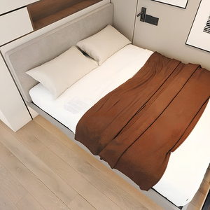 Cabine Apple préfabriquée moderne de 20 pieds, noir mat, bureau mobile, studio de jardin de luxe, maisonnette modulaire pour jardin et complexe hôtelier - Product Image 3