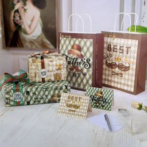 Matte White Craft Mother's Day Father's Day Thanksgiving Gift Wrapping <b>Paper</b> Nostalgic Gift Wrapping <b>Paper</b> - Product Image 6