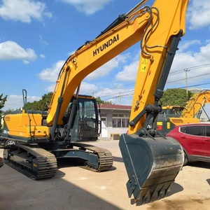Excavadora de orugas Hyundai 220LC-9 usada, capacidad de 20 toneladas a 30 toneladas con motor de núcleo y componentes de engranaje, modelo 220lc-9s - Product Image 5