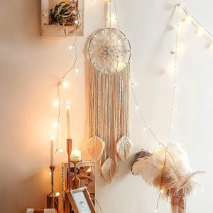 <span class=keywords><strong>Tapiz</strong></span> de Cuerda de Algodón Tejido Artificial de Estilo Europeo, Superventas en el Medio Oriente, con Borlas, Decoración Suave <span class=keywords><strong>para</strong></span> Colgar en la <span class=keywords><strong>Pared</strong></span> del Hogar - Product Image 1