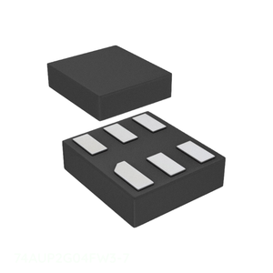 74AUP2G04FW3-7ลอจิกชิ้นส่วนอิเล็กทรอนิกส์6 XFDFN ของแท้ - Product Image 1