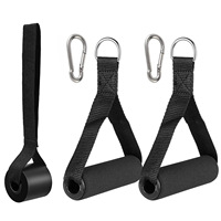 HSM Fitness - Agarraderas para Levantamiento de Pesas, Equipo de Gimnasio, Agarraderas para Entrenamiento y Ejercicio