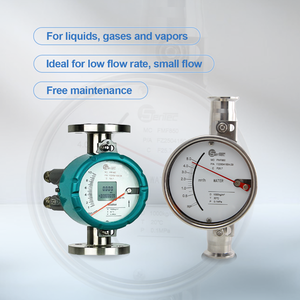 Débitmètre à flotteur à <span class=keywords><strong>tube</strong></span> métallique à vapeur Rotameter avec raccord à bride à filetage interne - Product Image 5