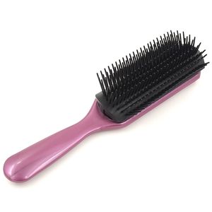 Cepillo para el Cabello de Goma con 9 Filas de Ventilación para Dar Volumen, Antienredos, Estilo Moderno, Venta al por Mayor - Product Image 1