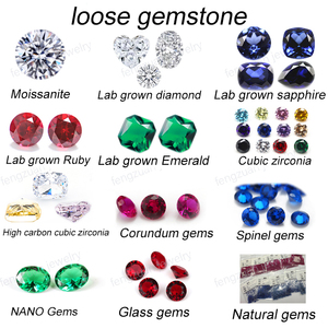 Fengzuan VVS colore bianco forma rotonda <span class=keywords><strong>pietre</strong></span> di Moissanite sciolte 6.5mm 1ct di alta qualità taglio brillante diamanti Moissanite sintetici - Product Image 6