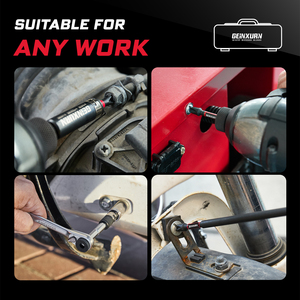 39 cái toàn diện tự động sửa chữa tác động điều khiển bit thép không thấm nước hộp công cụ thiết lập tất cả các xe sửa chữa màu đen - Product Image 6