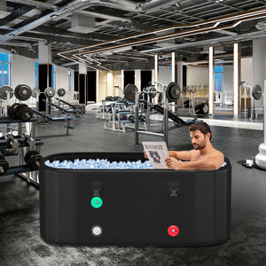 Bañera de Recuperación Portátil y Resistente con Sistema de Enfriamiento por Agua, para Terapia y Entrenamiento Profesional, Bañera Ovalada para Baño de Hielo - Product Image 6