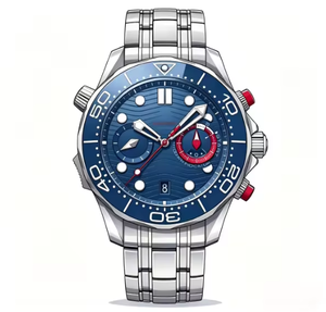 Montre mécanique de marque de créateur, résistante à l'eau, en acier, avec effet lumineux, mouvement automatique, affichage de la date 26 - Product Image 2