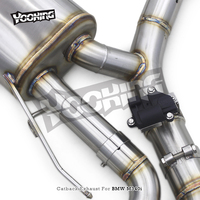 Tuning-Abgasanlage Automobil-Performance-Teile für BMW B58 G20 M340/M340I 3.0T Catback Endschalldämpfer mit Klappen