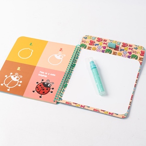 Livre de coloriage magique personnalisé avec marqueur révélateur d'eau, jouet pour enfants avec <span class=keywords><strong>labyrinthe</strong></span> de graffiti et jeux de recherche - Product Image 4