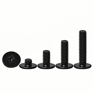 A2-70 304 Stainless Steel Laptop Screws Cross Groove Flat Head Surface Treatment Passivation OEM Nickel Micro Miniature Screw - Product Image 2