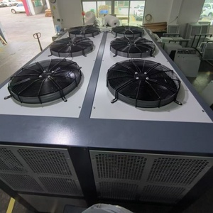 เครื่องทำความเย็นแบบระบายความร้อนด้วยอากาศ R410A ขนาด 168 กิโลวัตต์ เป็นมิตรต่อสิ่งแวดล้อม สำหรับโครงการโรงงานรักษ์โลก - Product Image 6