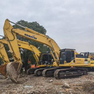 Pelle sur chenilles PC 450 spéciale minière de PC450-8Japan d'occasion d'origine non remise à neuf équipement 45 tonnes PC450 d'occasion en vente - Product Image 2