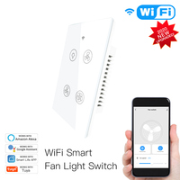 Beste Prijs Superieure Kwaliteit Smart Plafond Speed Regulator Zigbee Fan Schakelaar