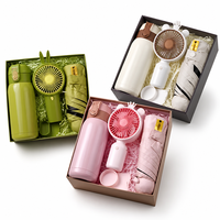 Ensemble cadeau d'entreprise avec logo personnalisé pour femmes - Cadeaux de mariage personnalisés, cadeaux d'anniversaire et de Noël
