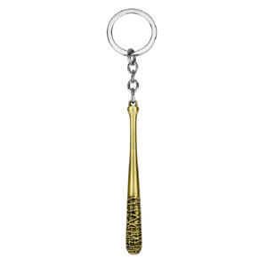 Nuovo Portachiavi Modello Mazza da Baseball in Lega di Zinco Ispirato a Lucille di <span class=keywords><strong>Negan</strong></span> della Serie TV Americana The Walking Dead - Product Image 5