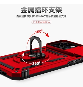 Custodia per vetro scorrevole con supporto per anello antiurto custodia cellulare di lusso per <span class=keywords><strong>iPhone</strong></span> 15 14 13 11 12 <span class=keywords><strong>Plus</strong></span> Pro Max XS XR X 7 8 mini custodia - Product Image 6