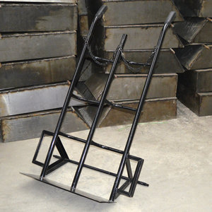 รถเข็นขนถ่ายถังแก๊สเหล็ก 160 ซม. สี่ล้อ สำหรับงานอุตสาหกรรม ทนทาน - Product Image 5