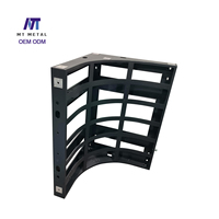 Structure d'affichage LED en aluminium sur mesure pour écran LED extérieur P10 960*960mm