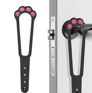 Porte battante réglable sans perçage pour animaux de compagnie, installation facile, support de porte pour chiens et chats, fournitures pour animaux, mobilier de camping - Product Image 5