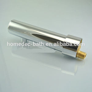 Vòi Cảm Biến Tự Động Bằng Đồng Thau Chrome Gắn Tường Một Tay Cầm Vòi Nước Lạnh - Product Image 3