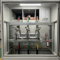 Sectionneur LIQIANG 12kV 630A 3 pôles haute tension PB3-10D/630A, isolateur manuel pour appareillage de commutation