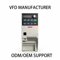Convertidor de frecuencia de alto rendimiento 11kw AC Drive 50Hz/60Hz VFD con voltajes nominales de motor monofásico y trifásico 220V y 380V