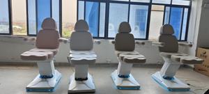 Cama de Belleza Eléctrica Ajustable en Altura, Muebles de Salón de Belleza, Silla Personalizable para Extensión de Pestañas - Product Image 6