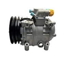Compresor de CA de coche 10B33 10P35 para Yutong CMB Kinglong Jac Coaster bus 2207250035A 80653475