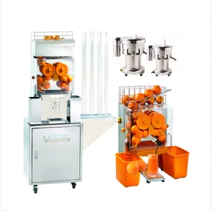 Commercial Large Dongguan Orange Press Automatic Korea Electronic Metal Fruit Juicers Extractor Manual Machine Lime Orange Used