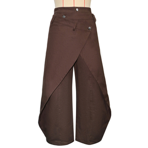Nouveautés Channel 2026 : Jean Baggy Asymétrique à Effet Enveloppant pour Femme, Streetwear, <span class=keywords><strong>Taille</strong></span> <span class=keywords><strong>Haute</strong></span> Irrégulière, Coupe <span class=keywords><strong>Large</strong></span> en Denim - Product Image 6