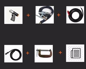 Machine de soudage des goujons à décharge de condensateur CD SR-3150 IKING pour la construction navale - Product Image 4