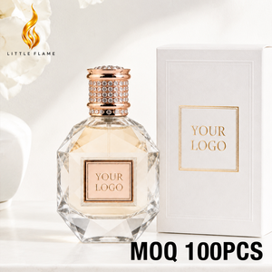 Perfume Personalizado con Etiqueta Privada LF, Caja con Pedrería, Fragancia Floral <span class=keywords><strong>de</strong></span> Rosa Intensa, Fabricante <span class=keywords><strong>de</strong></span> Perfumes - Product Image 1