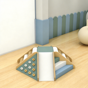 Blocs d'escalade modulaires en mousse modernes, jouets sensoriels pour tout-petits, ensemble d'équipements de jeu intérieur souple pour enfants, utilisation en crèche - Product Image 3