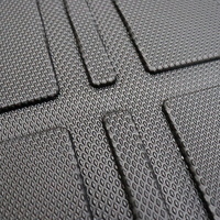 Accessoires intérieurs de voiture, tapis de coffre arrière, pièces automobiles, durable, facile à nettoyer, imperméable, tapis de coffre 3D pour BYD ATTO 3 Yuan Plus