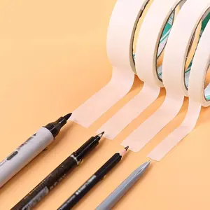 थोक ओएम विनिर्देशों ब्लू 3 मिमी 2090 क्रेपे वाशी पेपर ऐक्रेलिक चिपकने वाला डाई भारी शुल्क एंटीस्टैटिक पॉलिमाइड मास्किंग - Product Image 4