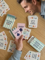 Cartes à Jouer Personnalisées en Gros, Écologiques et Durables, Idéales pour Événements Familiaux, Campagnes Promotionnelles et Cadeaux