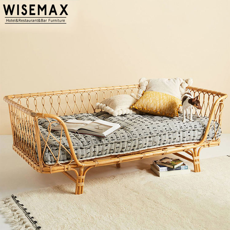 WISEMAX FURNITURE 高品質ベトナム製ドリームハウスラタン寝室用ラタン