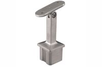 Supports de main courante en acier inoxydable de haute qualité fabriqués en Chine, compatibles avec les tubes/tuyaux en acier inoxydable, accessoire de main courante