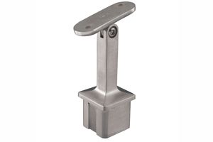 Supports de main courante en acier inoxydable de haute qualité fabriqués en Chine, compatibles avec les tubes/tuyaux en acier inoxydable, accessoire de main courante - Product Image 4