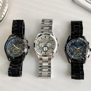 นาฬิกาสปอร์ตผู้ชายระดับไฮเอนด์ สแตนเลสสตีล กระจกแซฟไฟร์ ฟังก์ชั่นหลากหลาย ระบบอัตโนมัติ สไตล์ฮิปฮอป รับผลิตแบบ OEM/ODM ระบบกลไก - Product Image 2