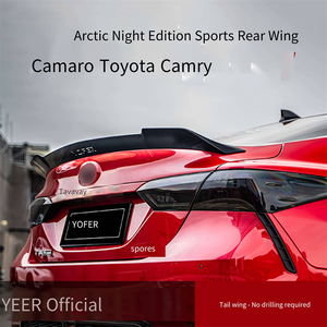 Aileron sport YOFER pour <span class=keywords><strong>Camry</strong></span> 8ème génération (version américaine 2018-2024) - Aileron sans perçage pour <span class=keywords><strong>Camry</strong></span> - Product Image 6