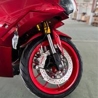 Jiaolong 2000W-15000W Elektrikli Scooter 150km/s Tek Salıncaklı Drag Yarışı Sınır Ötesi İhracat Yetişkin E-Scooter 48V 350KG Taşıma Kapasitesi