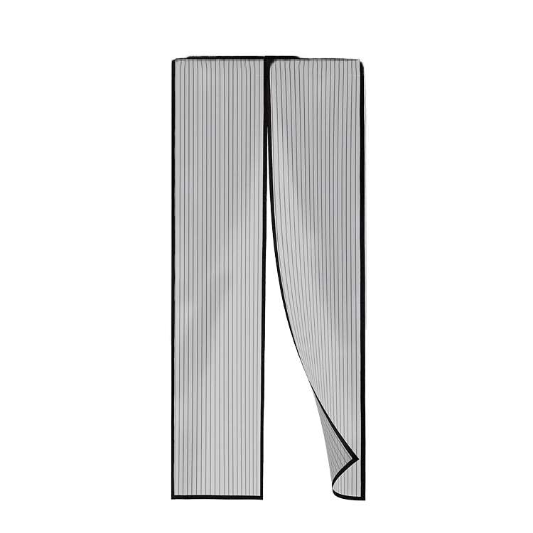 Modern Magnetic Polyester Mesh Anti-mosquito Door Curtain with Easy Install for Bedroom & Kitchen · image 6
