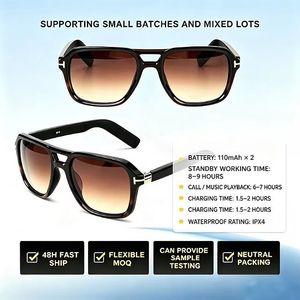 Gafas Inteligentes 2026 con Reproducción de Música, Llamadas Manos Libres, Diseño de Caja, Gafas de Sol para Uso en Exteriores para Hombres y Mujeres - Product Image 6