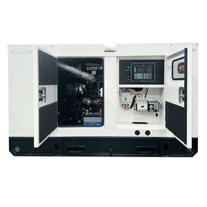 Générateur de secours diesel et électrique silencieux 8kw <span class=keywords><strong>Groupe</strong></span> triphasique 10000 <span class=keywords><strong>w</strong></span> avec fréquence 50Hz et vitesse <span class=keywords><strong>1500</strong></span> tr/min - Product Image 2