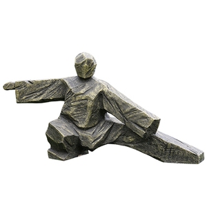 Escultura de rinoceronte para interior, escultura personalizada profesional, grande, para <span class=keywords><strong>centro</strong></span> <span class=keywords><strong>comercial</strong></span> y público - Product Image 1