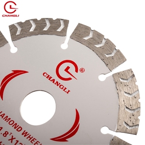 Siêu mỏng gợn công cụ loại <span class=keywords><strong>Granite</strong></span> 114mm 4inch cắt kim cương lưỡi cưa - Product Image 5