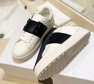 Chaussures de sport universelles 2026 de haute qualité pour hommes et femmes, avec amorti, tige en cuir véritable, anti-odeur, plateforme, pour soirée - Product Image 6